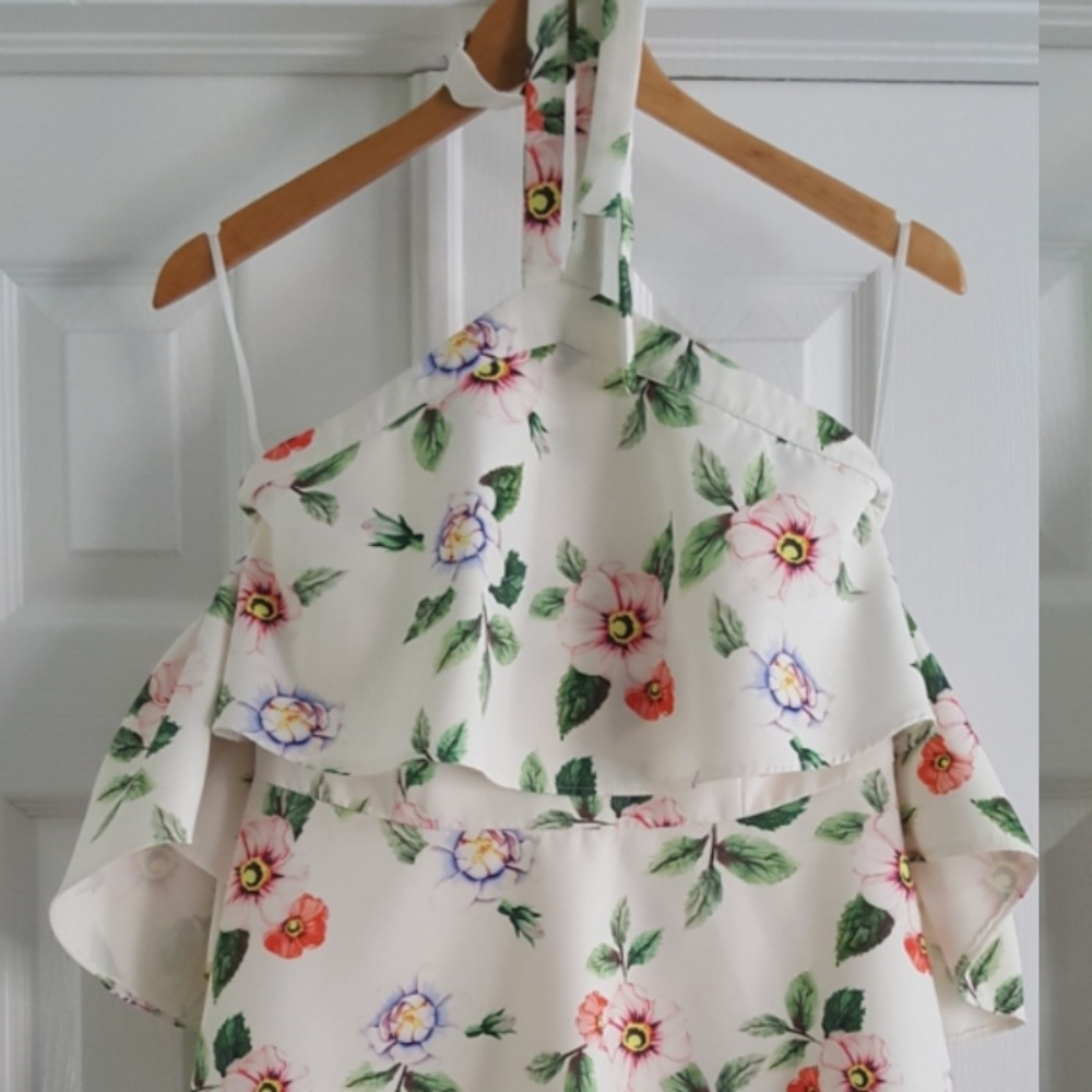 Floral summer dress - Picture 2 of 4